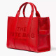 СУМКА MARC JACOBS THE LEATHER MEDIUM TOTE BAG TRUE RED