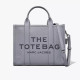 СУМКА MARC JACOBS THE LEATHER MEDIUM TOTE BAG WOLF GREY