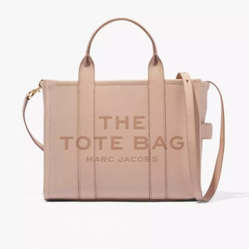 СУМКА MARC JACOBS THE LEATHER MEDIUM TOTE ROSE DUST