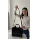 СУМКА MARC JACOBS THE LEATHER SMALL TOTE BAG BLACK