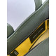 СУМКА MARC JACOBS THE LEATHER SMALL TOTE BAG BRONZE GREEN