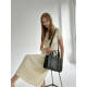 СУМКА MARC JACOBS THE LEATHER SMALL TOTE BAG BRONZE GREEN
