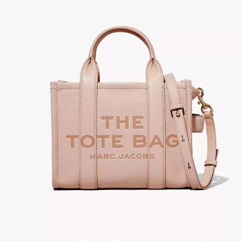 СУМКА MARC JACOBS THE LEATHER SMALL TOTE BAG ROSE DUST