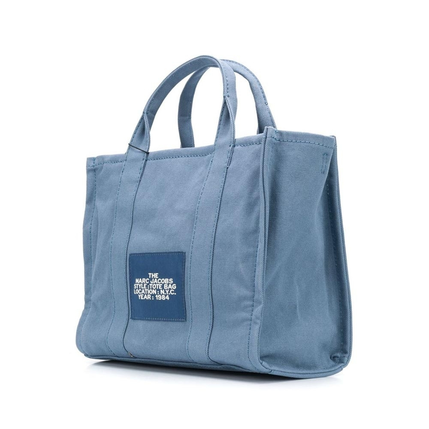 СУМКА MARC JACOBS THE MEDIUM TOTE BAG BLUE SHADOW