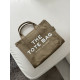 СУМКА MARC JACOBS THE MEDIUM TOTE BAG SLATE GREEN