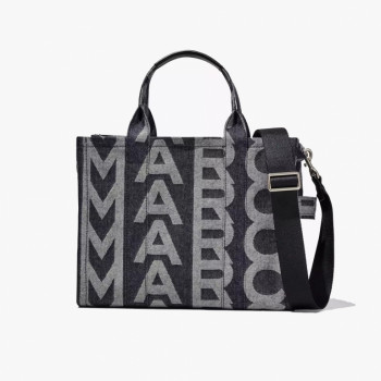 СУМКА MARC JACOBS THE MONOGRAM DENIM MEDIUM TOTE BAG