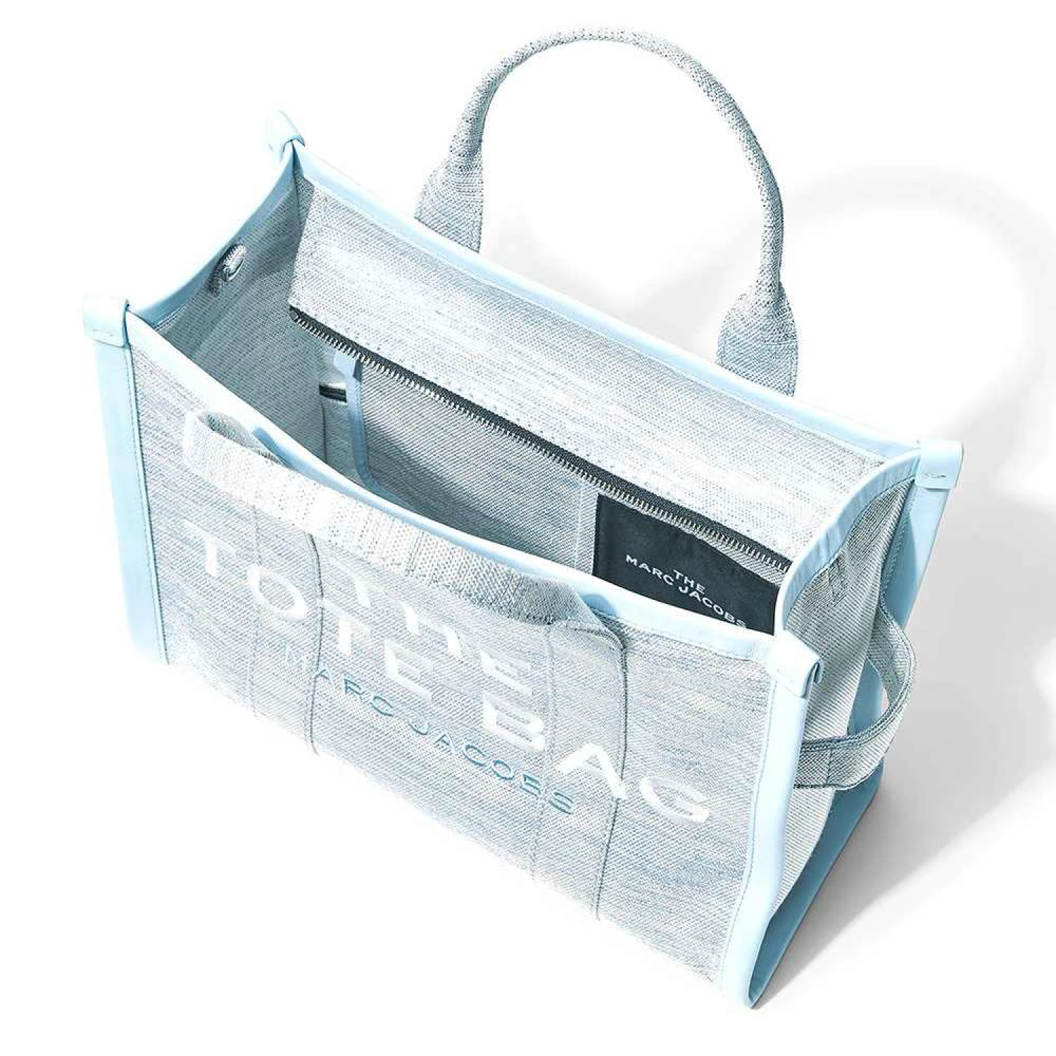 СУМКА MARC JACOBS THE SUMMER MEDIUM TOTE BAG BLUE