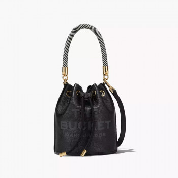 Сумка Marc Jacobs The Leather Mini Bucket Bag - Black