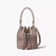 Сумка Marc Jacobs The Leather Mini Bucket Bag - Cement
