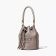 Сумка Marc Jacobs The Leather Mini Bucket Bag - Cement