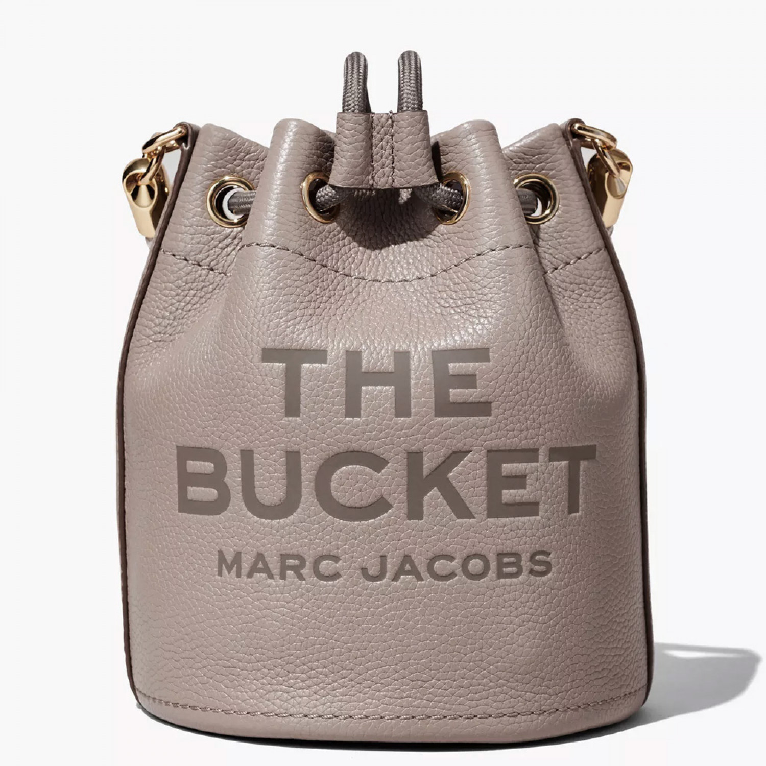Сумка Marc Jacobs The Leather Mini Bucket Bag - Cement Сумка Marc Jacobs The Leather Mini Bucket Bag - Cement