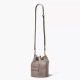 Сумка Marc Jacobs The Leather Mini Bucket Bag - Cement
