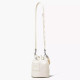 Сумка Marc Jacobs The Leather Mini Bucket Bag - Cotton Silver