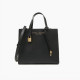 Сумка Marc Jacobs The Leather Mini Grind Tote Bag - Black