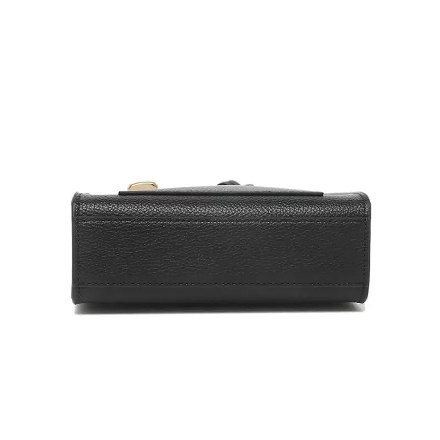 Сумка Marc Jacobs The Leather Mini Grind Tote Bag - Black Сумка Marc Jacobs The Leather Mini Grind Tote Bag - Black