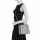 Сумка Marc Jacobs The Leather Mini Grind Tote Bag - Rock Grey