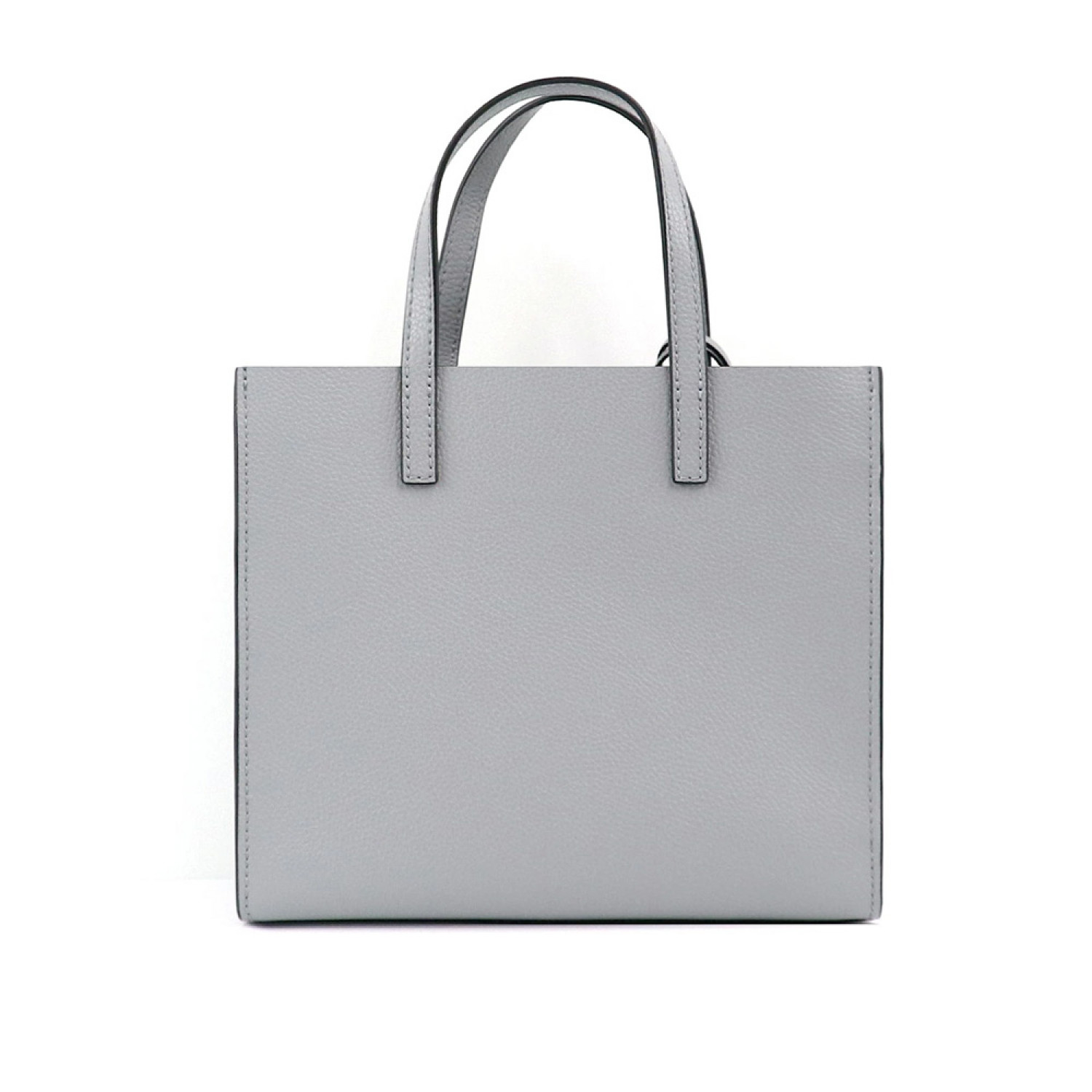 Сумка Marc Jacobs The Leather Mini Grind Tote Bag - Rock Grey Сумка Marc Jacobs The Leather Mini Grind Tote Bag - Rock Grey