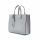 Сумка Marc Jacobs The Leather Mini Grind Tote Bag - Rock Grey