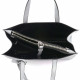Сумка Marc Jacobs The Leather Mini Grind Tote Bag - Rock Grey
