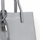 Сумка Marc Jacobs The Leather Mini Grind Tote Bag - Rock Grey