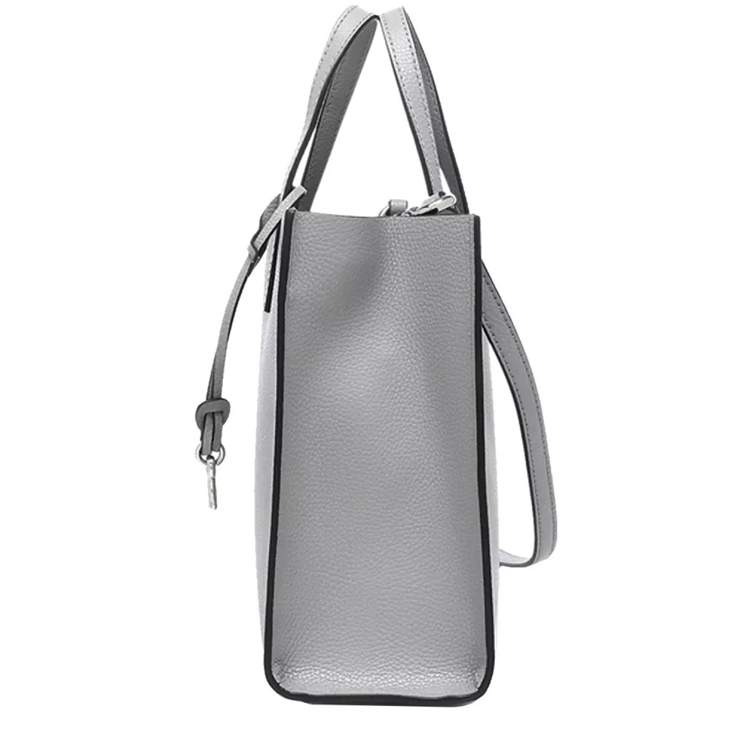Сумка Marc Jacobs The Leather Mini Grind Tote Bag - Rock Grey Сумка Marc Jacobs The Leather Mini Grind Tote Bag - Rock Grey