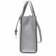 Сумка Marc Jacobs The Leather Mini Grind Tote Bag - Rock Grey