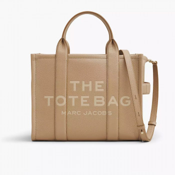  Сумка Marc Jacobs The Leather Medium Tote Bag – Camel