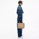 Сумка Marc Jacobs The Leather Medium Tote Bag – Camel