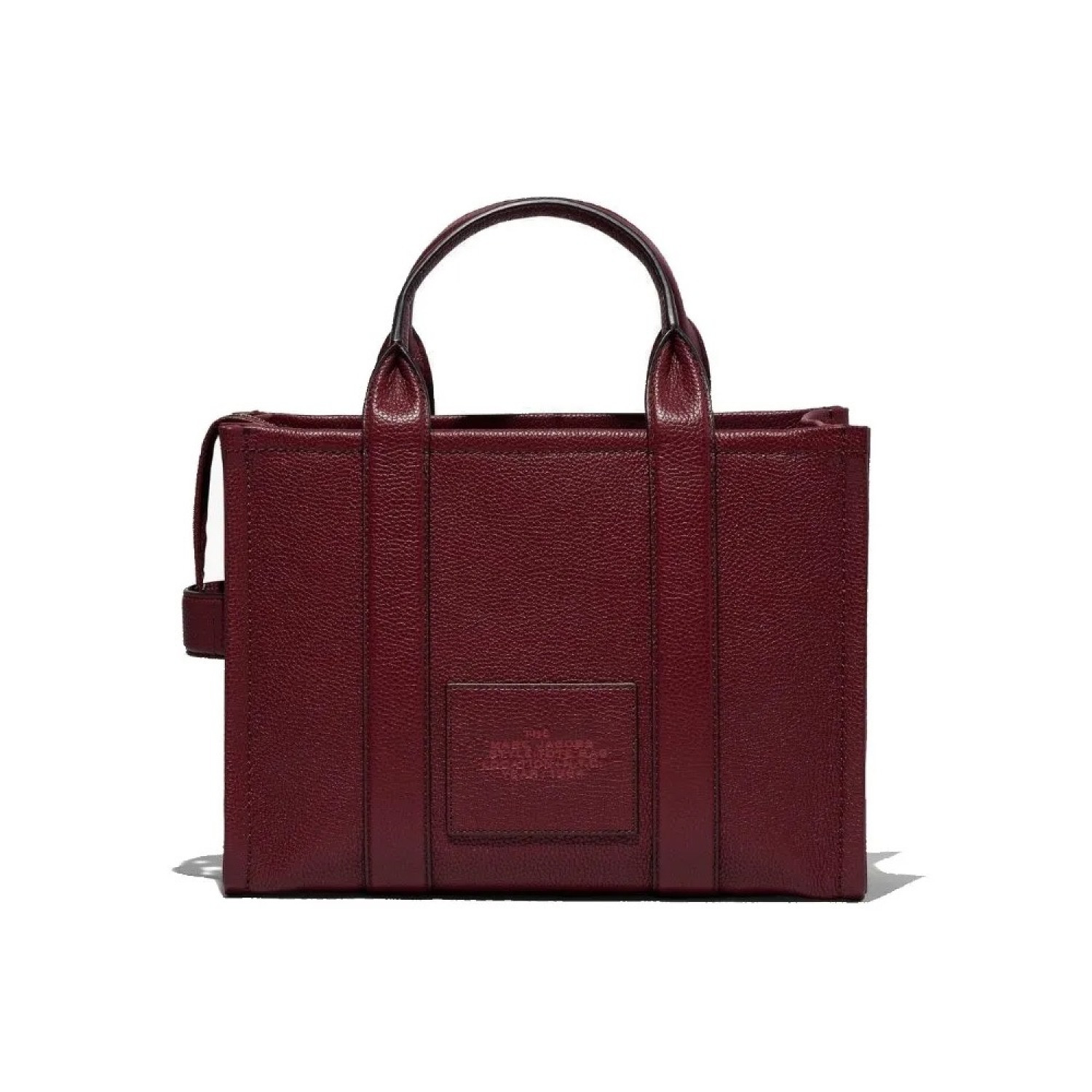 Сумка Marc Jacobs The Leather Medium Tote Bag – Cherry Сумка Marc Jacobs The Leather Medium Tote Bag – Cherry