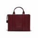 Сумка Marc Jacobs The Leather Medium Tote Bag – Cherry