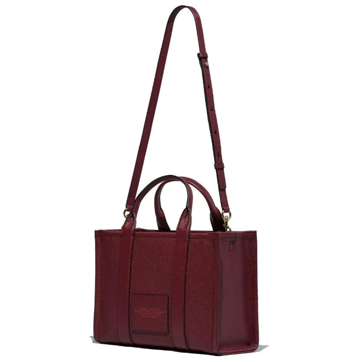 Сумка Marc Jacobs The Leather Medium Tote Bag – Cherry Сумка Marc Jacobs The Leather Medium Tote Bag – Cherry
