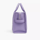 Сумка Marc Jacobs The Leather Medium Tote Bag – Lavender