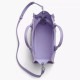Сумка Marc Jacobs The Leather Medium Tote Bag – Lavender