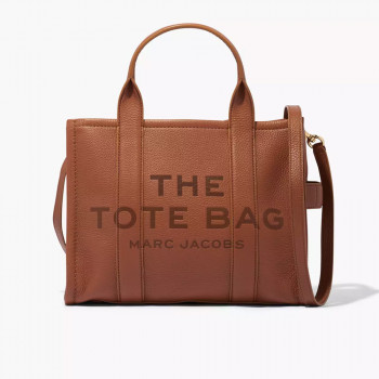 Сумка Marc Jacobs The Leather Medium Tote Bag – Argan Oil