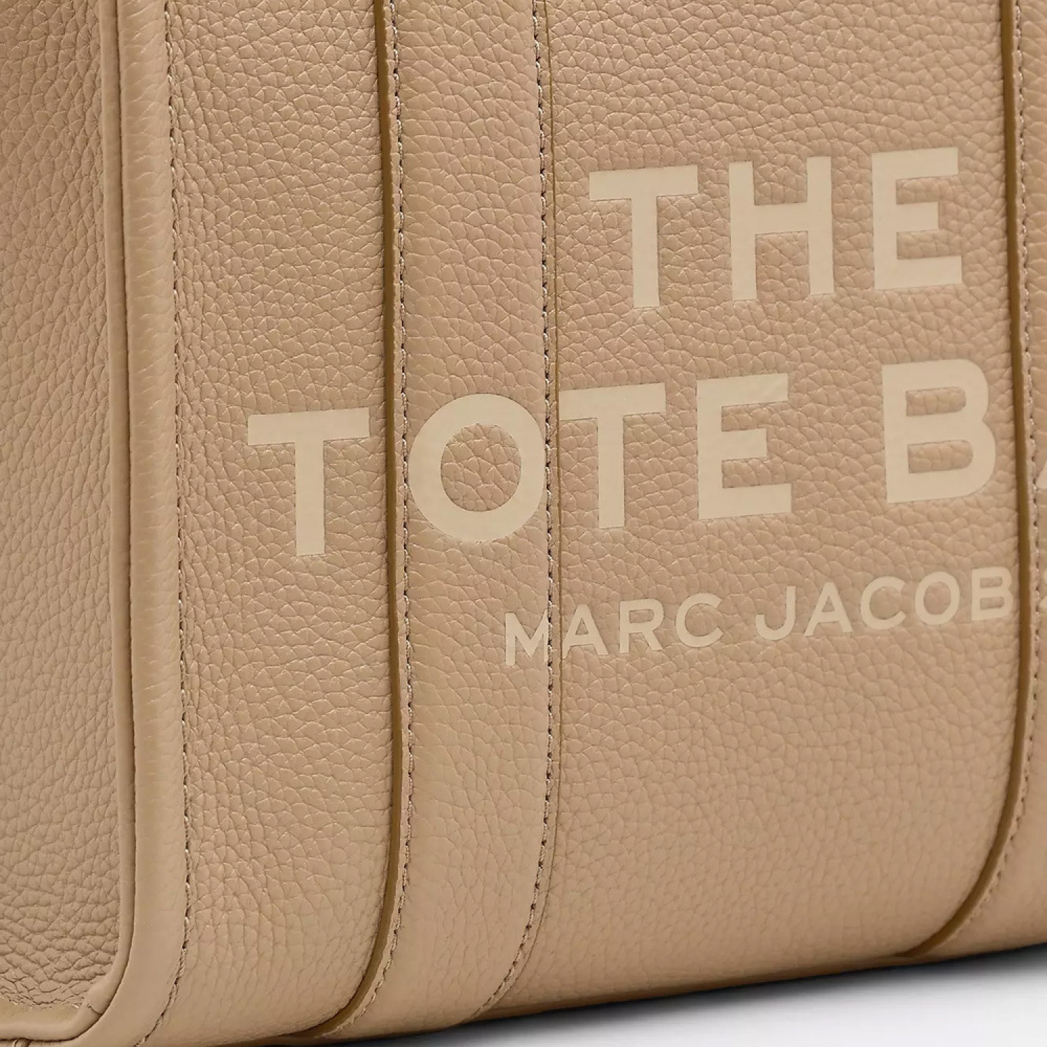 Сумка Marc Jacobs The Leather Small Tote Bag – Camel Сумка Marc Jacobs The Leather Small Tote Bag – Camel