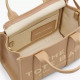 Сумка Marc Jacobs The Leather Small Tote Bag – Camel