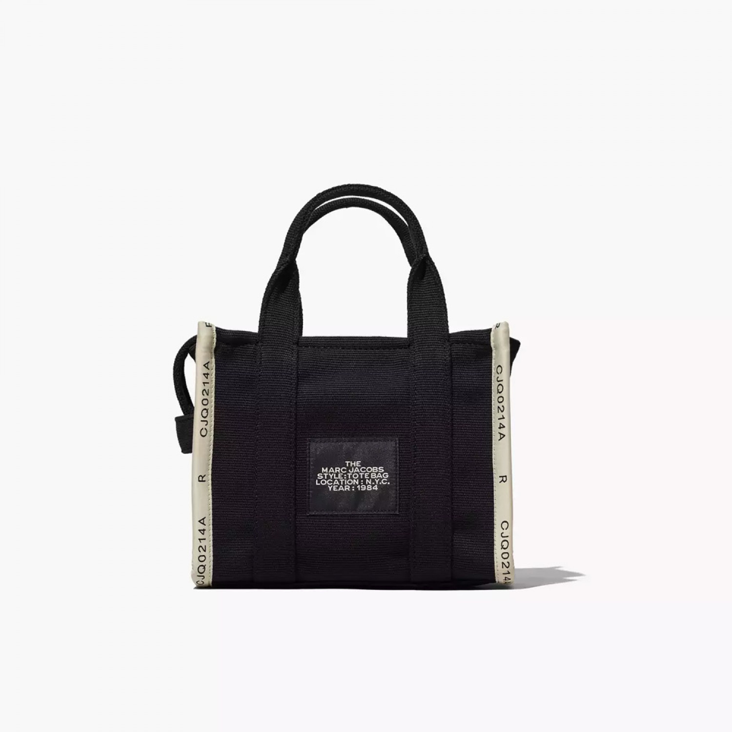 Сумка Marc Jacobs The Jacquard Small Tote Bag - Black Сумка Marc Jacobs The Jacquard Small Tote Bag - Black