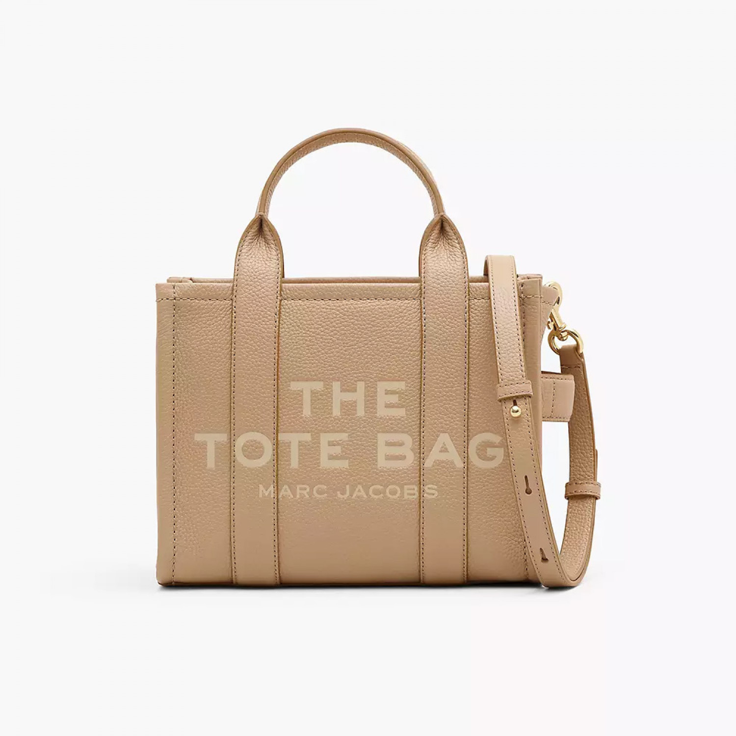 Сумка Marc Jacobs The Leather Small Tote Bag – Camel Сумка Marc Jacobs The Leather Small Tote Bag – Camel