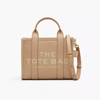 Сумка Marc Jacobs The Leather Small Tote Bag – Camel