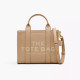 Сумка Marc Jacobs The Leather Small Tote Bag – Camel
