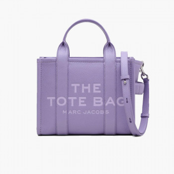 Сумка Marc Jacobs The Leather Small Tote Bag – Lavender