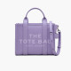 Сумка Marc Jacobs The Leather Small Tote Bag – Lavender
