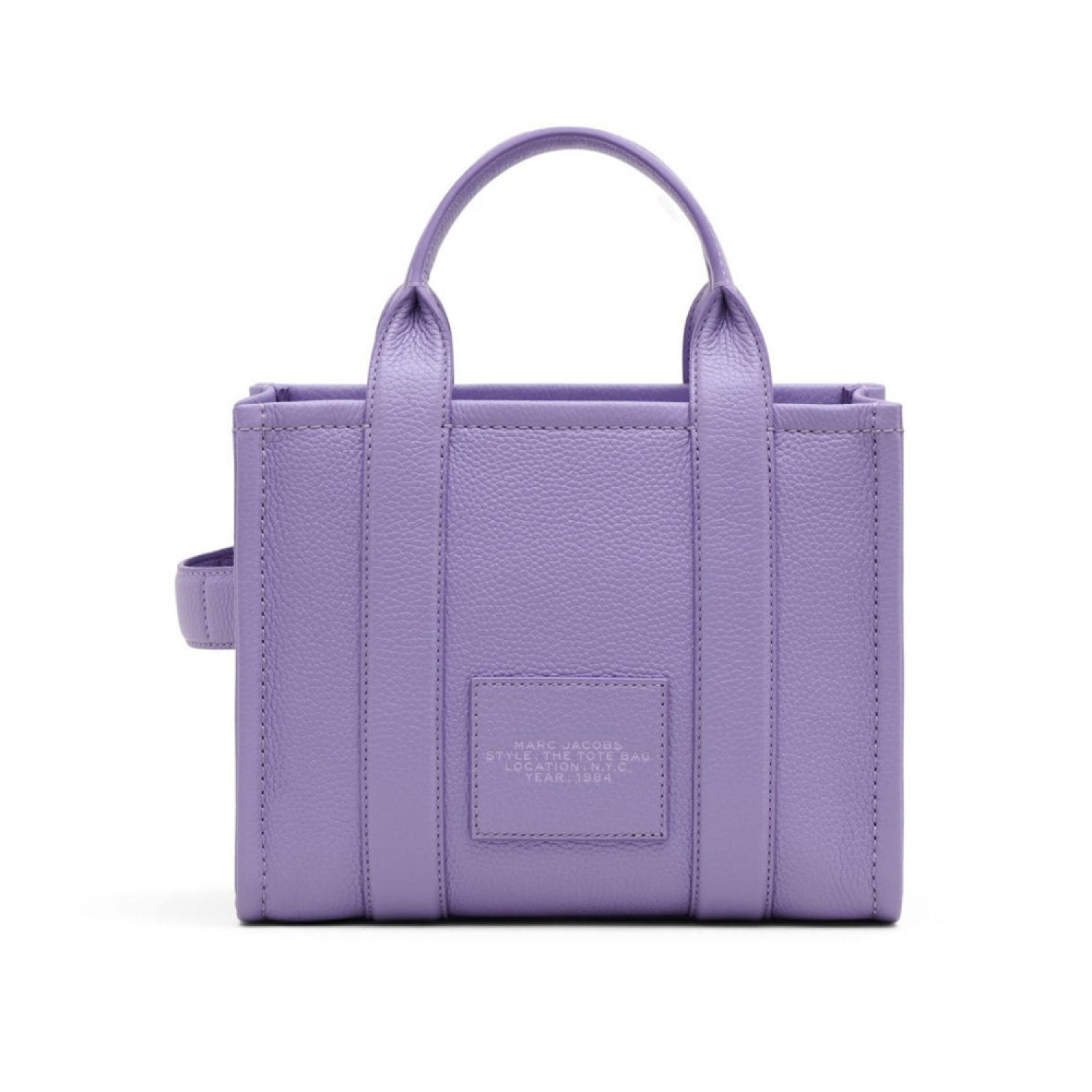 Сумка Marc Jacobs The Leather Small Tote Bag – Lavender Сумка Marc Jacobs The Leather Small Tote Bag – Lavender