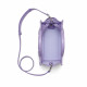 Сумка Marc Jacobs The Leather Small Tote Bag – Lavender