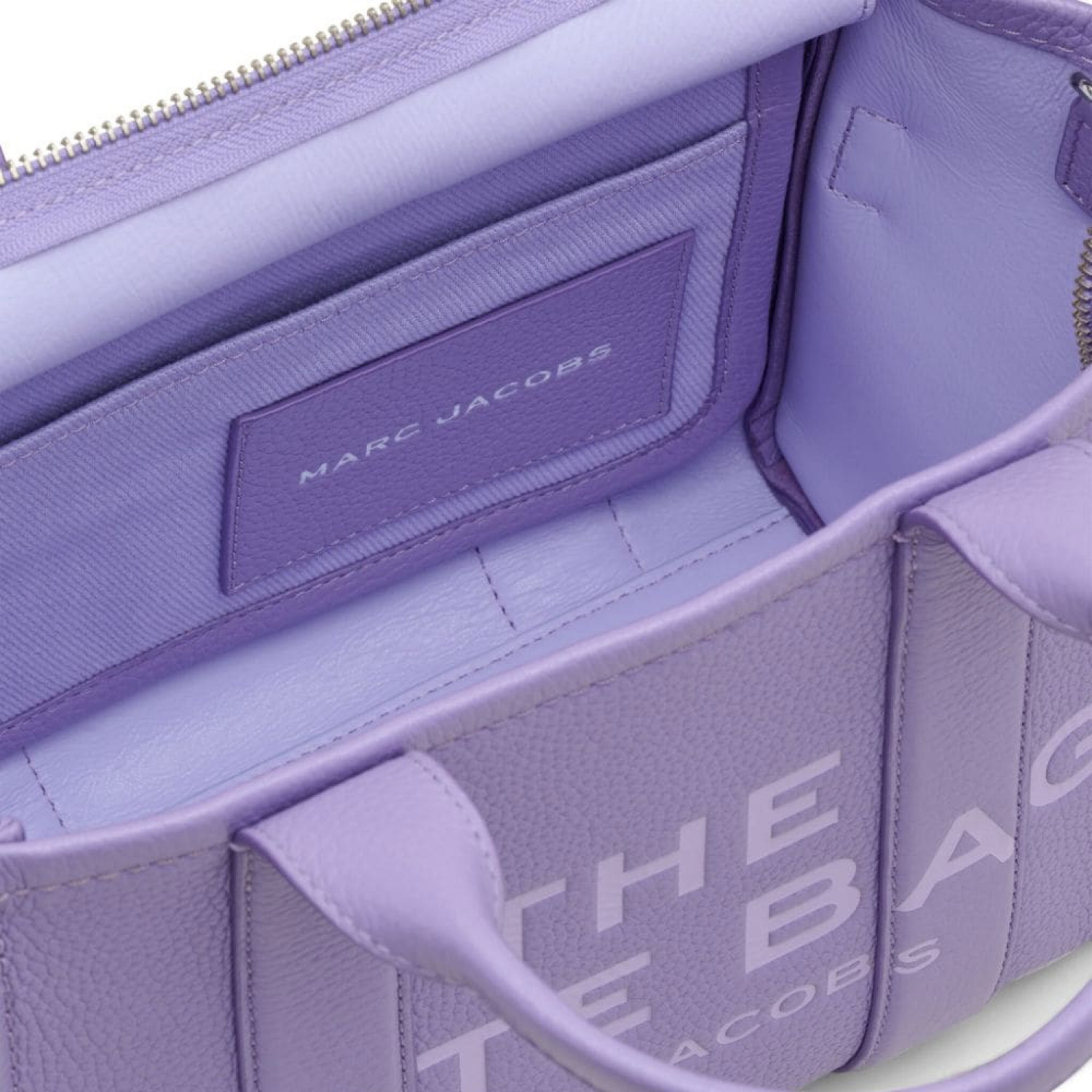 Сумка Marc Jacobs The Leather Small Tote Bag – Lavender Сумка Marc Jacobs The Leather Small Tote Bag – Lavender