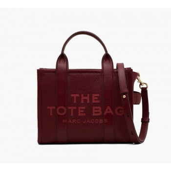 Сумка Marc Jacobs The Leather Small Tote Bag – Cherry