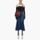 Сумка Marc Jacobs The Leather Small Tote Bag – Cherry
