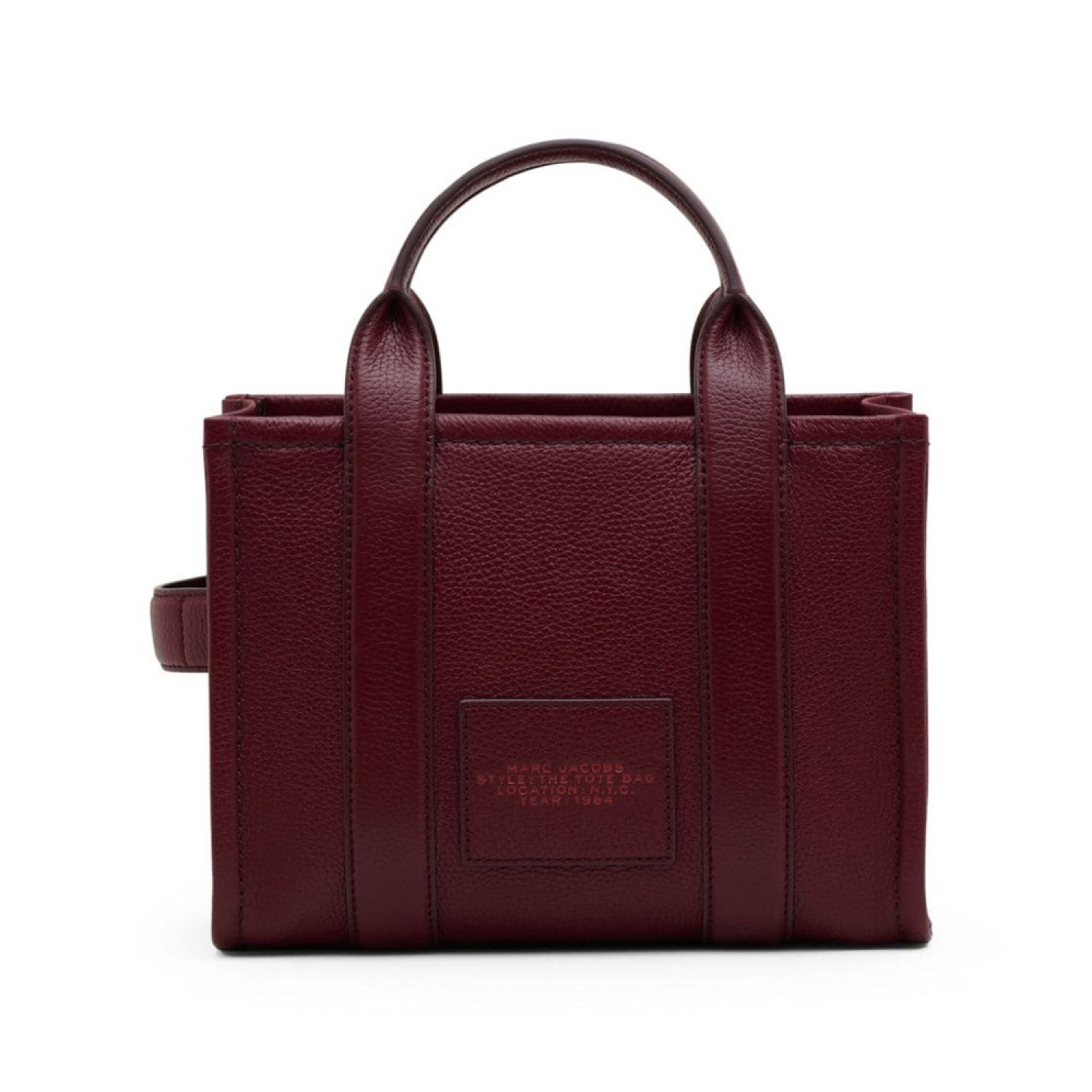 Сумка Marc Jacobs The Leather Small Tote Bag – Cherry Сумка Marc Jacobs The Leather Small Tote Bag – Cherry