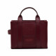 Сумка Marc Jacobs The Leather Small Tote Bag – Cherry
