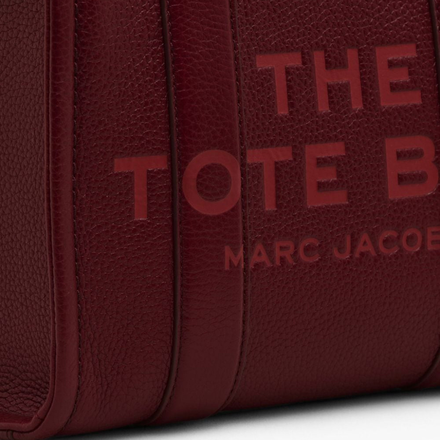 Сумка Marc Jacobs The Leather Small Tote Bag – Cherry Сумка Marc Jacobs The Leather Small Tote Bag – Cherry